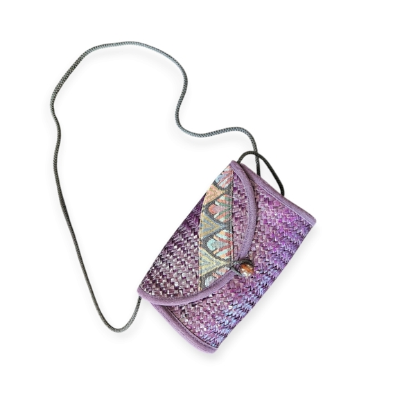 Raffia Purse - Picture 5 of 6